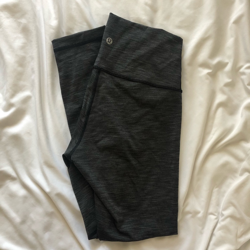 Lululemon High Times Pant Full On Luon 7/8
